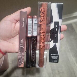 Eye Shadows Sticks - Fenty Beauty, About-Face, And More